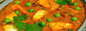 Matar Paneer In Handi