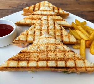 Veg. Grilled Sandwich