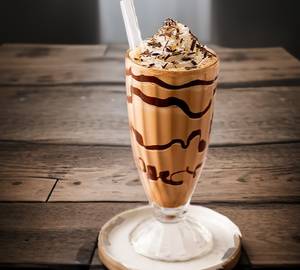 Black Current Milkshake