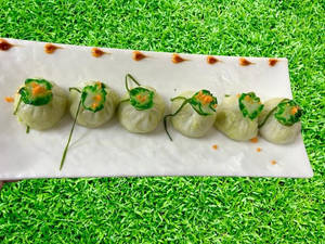 Edamame Truffle Dumpling