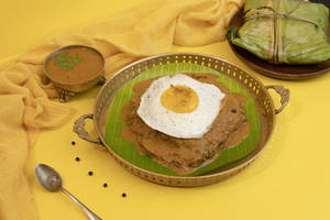 Chicken Vaazha Elai Kizhi Parotta