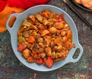 Paneer Mushroom Kadhai