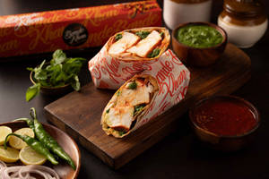 Paneer Tikka Roll