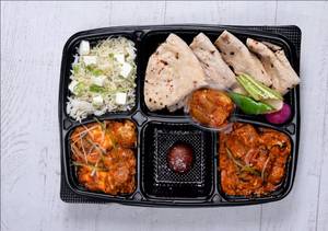Mushroom Thali