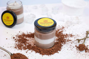 Triple Chocolate Mousse Jar Cake
