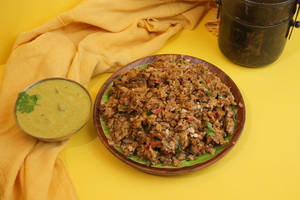 Egg Kothu Parotta