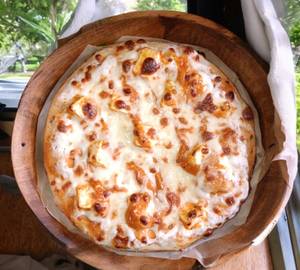 Makhani paneer pizza[large]