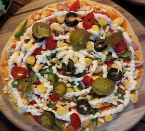 Jalapeno Pizza [7 inches]
