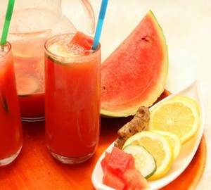 Elaneer Water Melon With Ginger With Lime Juice (Large)
