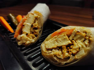 Grilled Paneer Wrap