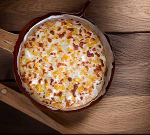Spicy sweet corn pizza[large]
