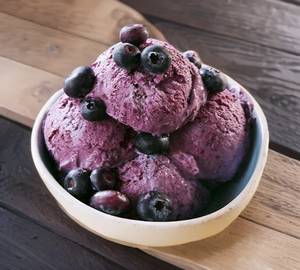 Black Current Ice Cream