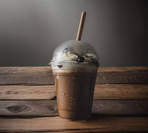 Butter scotch cold coffee