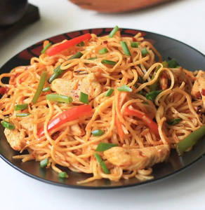 Non-veg Schezwan Noodles