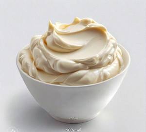Plain Curd (500Ml Bowl)