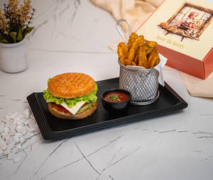 Veg Club Burger