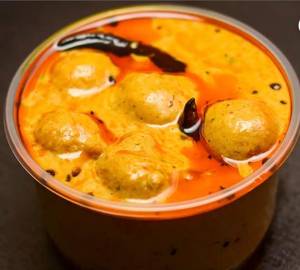 Kadhi pakoda full plate