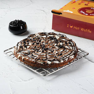 Death By Chocolate Waffle Cake