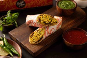 Paneer Bhurji Roll