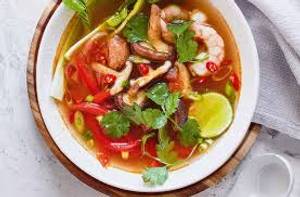 Tom Yum Soup Prawn