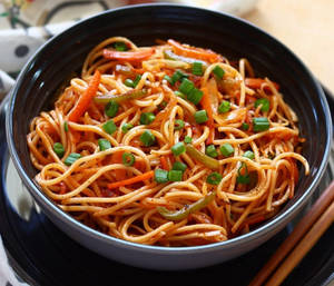Veg Schezwan Noodles