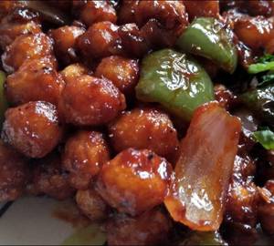 Mushroom Chilli