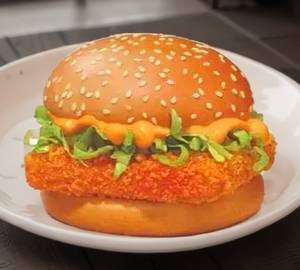 Classic veg burger