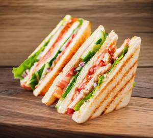 Veg sandwich(4piece)