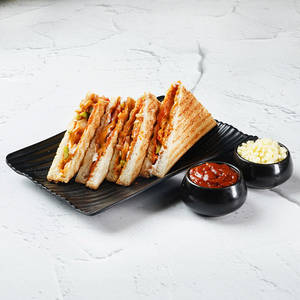 Cheese Garlic Sandwich (4 Pcs)