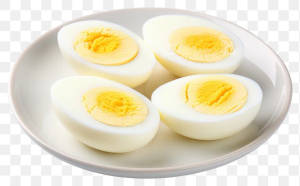 Egg boiled