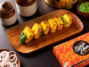 Paneer Reshmi Kebab (6 Pieces)