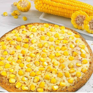 Just Corn Pizza