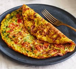 Masala Omelette
