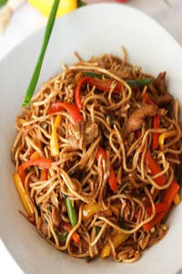 Chicken Hakka Noodles