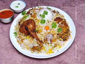 Special Chicken Biryani [2 Pc Chicken, 1Pc Egg, 1Pc Aloo]