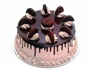 Oreo vanila cake