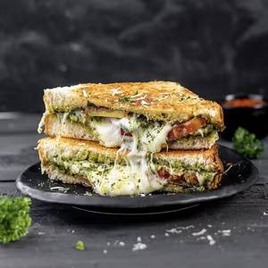 Double Cheese Veg Sandwich