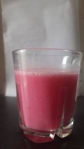 Rose lassi