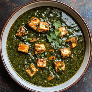 Palak Soya Chaap