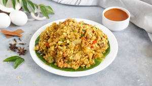 Egg Kothu Porotta