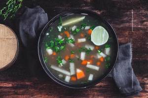 Veg Clear Soup