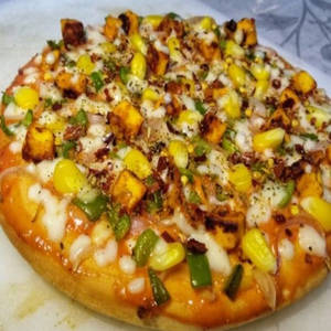 Veggie Maharaj Pizza [8 Inches]