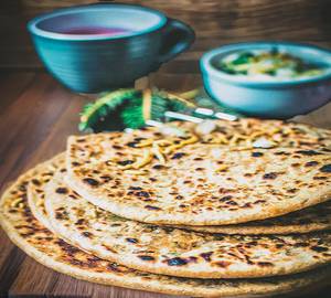 Onion Parartha [ 2 ]