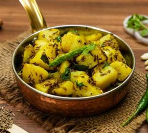 Jeera aloo                                                                                        