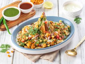Samosa Chaat