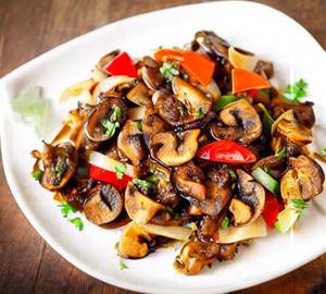 Mushroom chilly [dry]