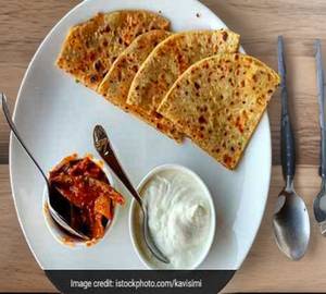 Pickle Paratha 