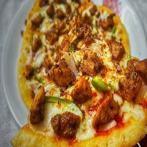 Chicken Kebab Pizza [8 inches]