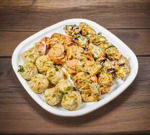 Paneer Tandoori Dry Momos Combo