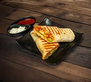 Paneer Achari Wrap